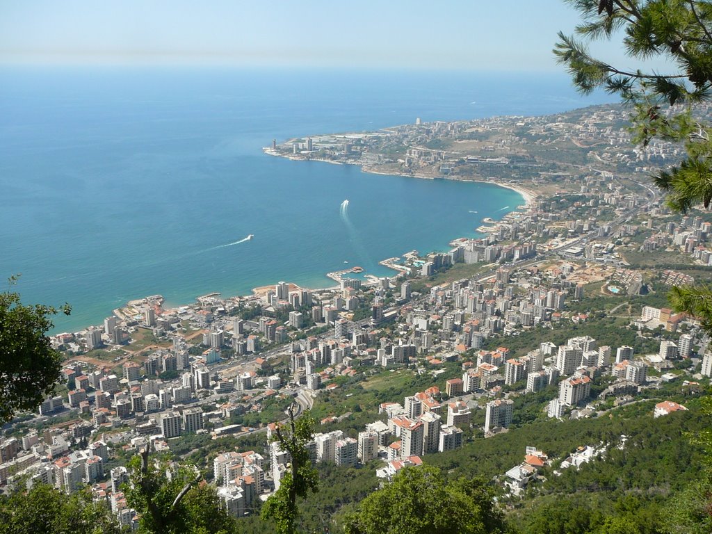 Jounieh Bay by cedarrick