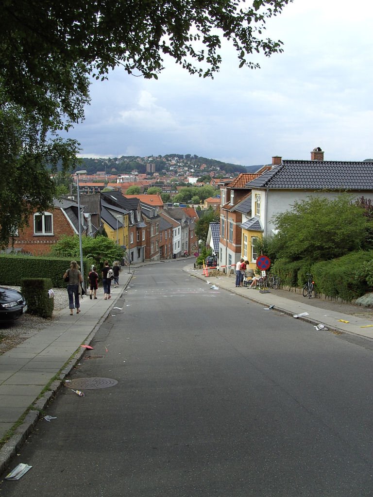 Kiddesvej, Vejle, Denmark by Bjerner