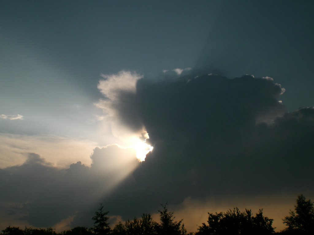 Sonnenuntergang laupheim by melbourne