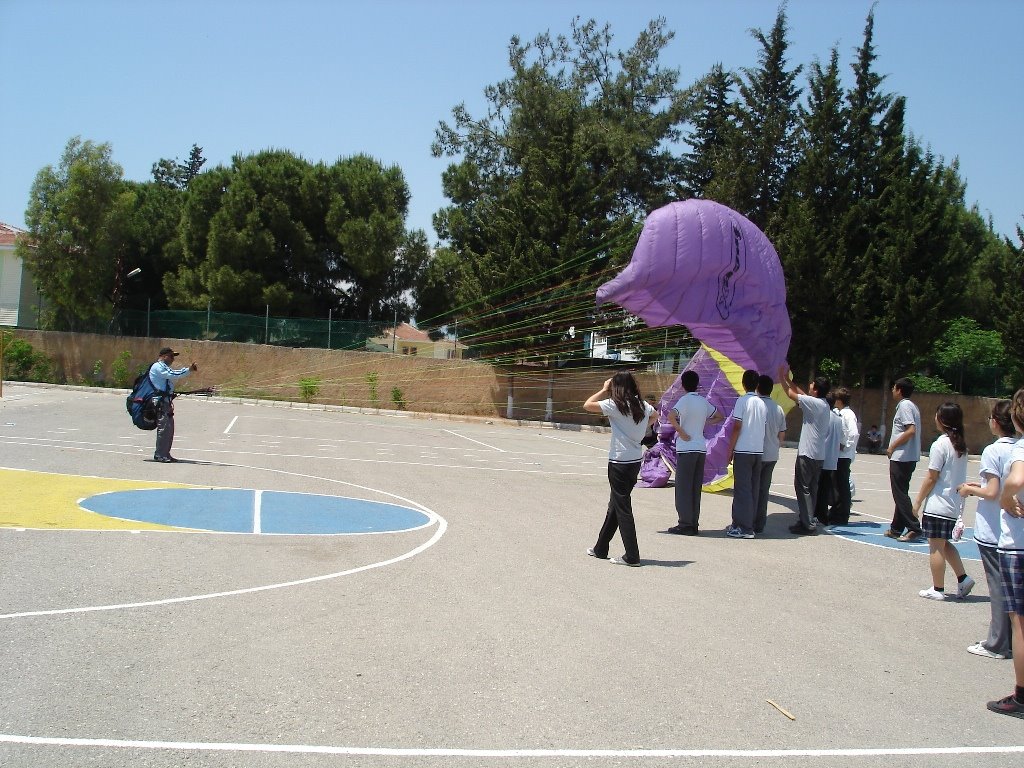 Antalya Anadolu Lisesi by Antalyalı