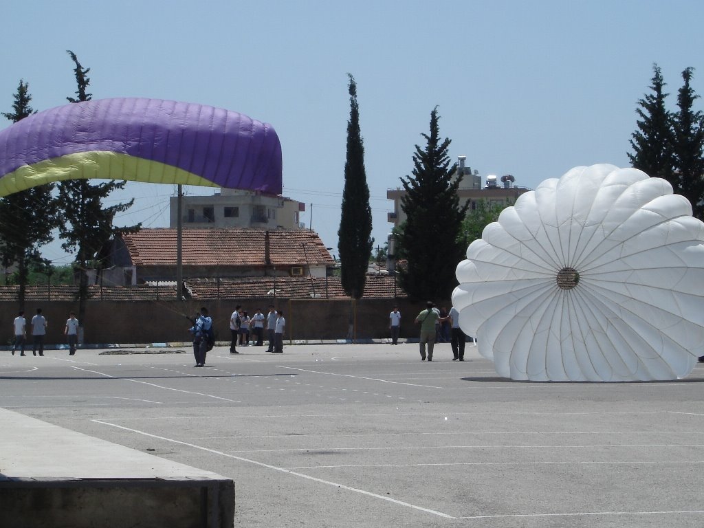 Antalya Anadolu Lisesi by Antalyalı