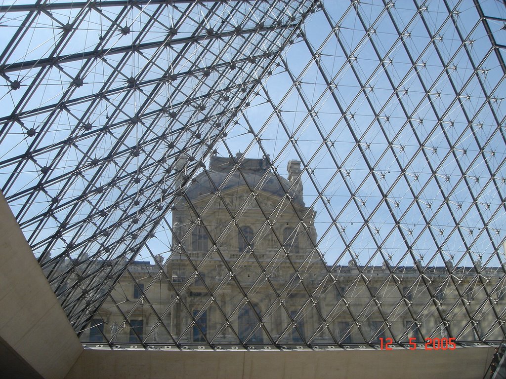 Le Louvre by Leonides de Carvalho