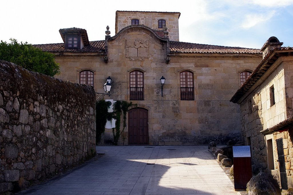 Pazo de la Casa Grande de Aguiar, Puebla del Caramiñal, A Coruña, Galicia, Spain by Antonio Alba