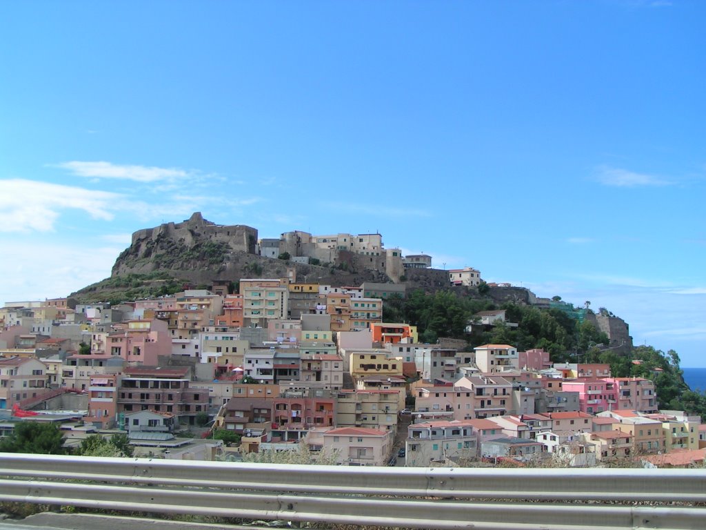 Castelsardo by jankyzr