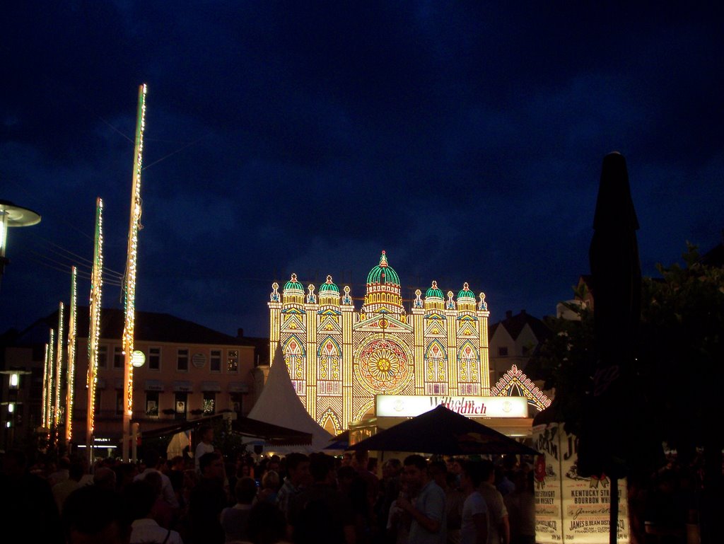 Marktplatz Unna, Un(n)a Festa Italiana 2007 by Xul