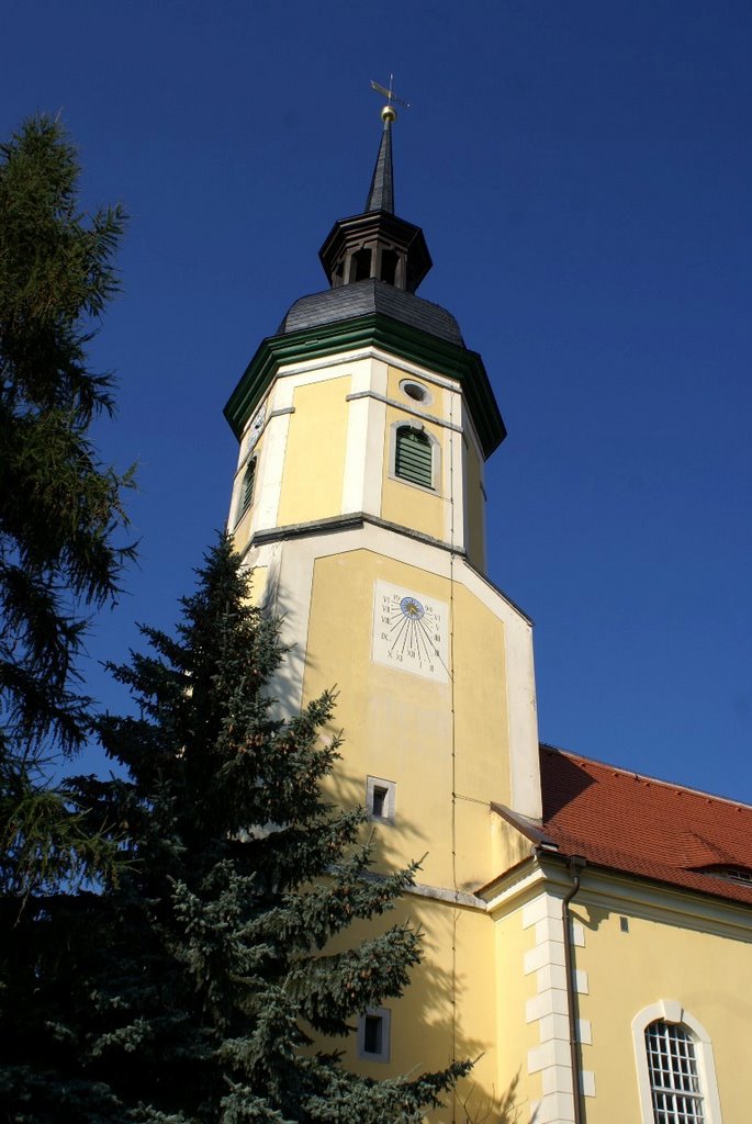 Dorfkirche Gröbern by Atheistin