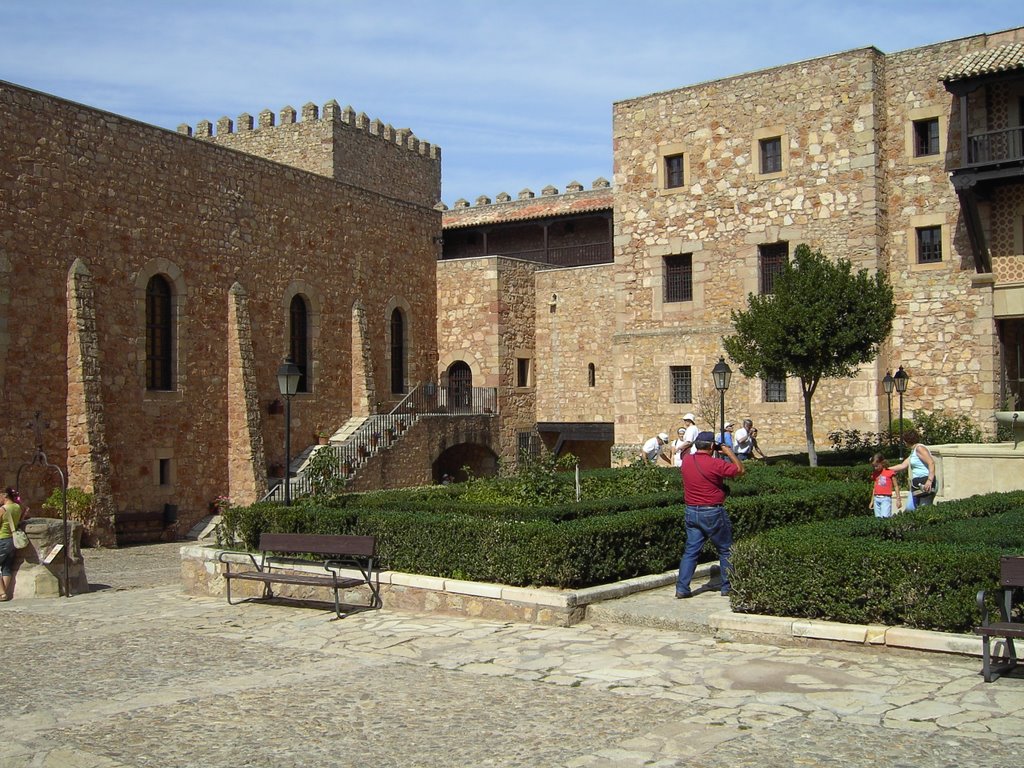 Sigüenza, castillo by joseemilio