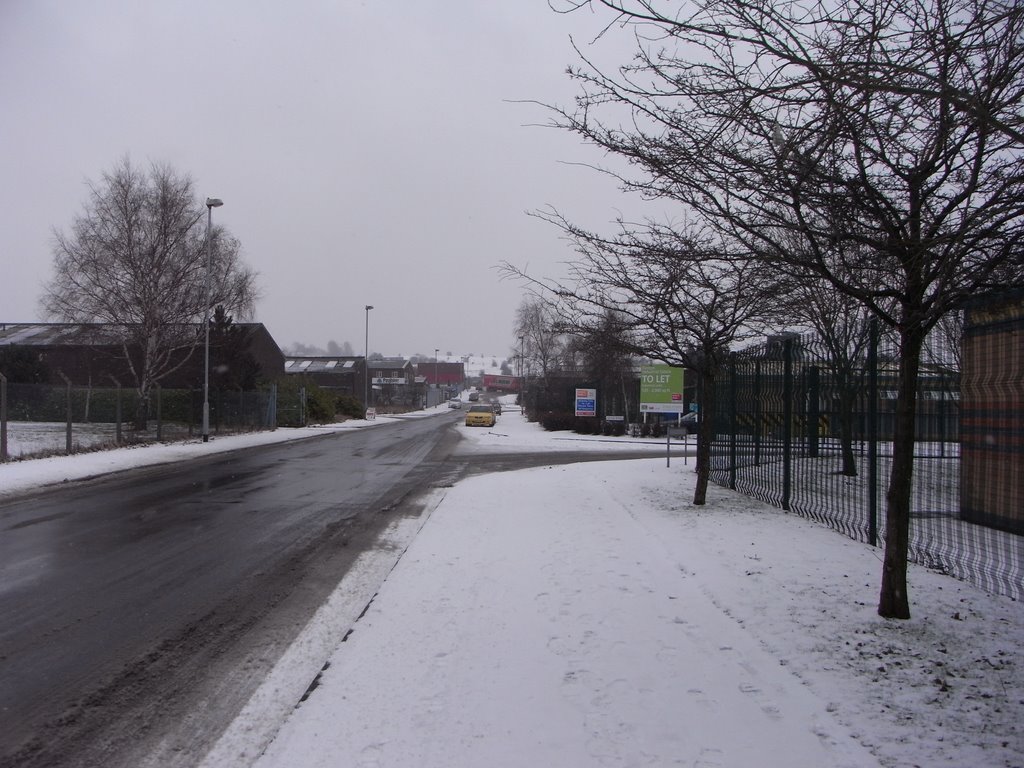 Up Spedding Road by Mike Shields