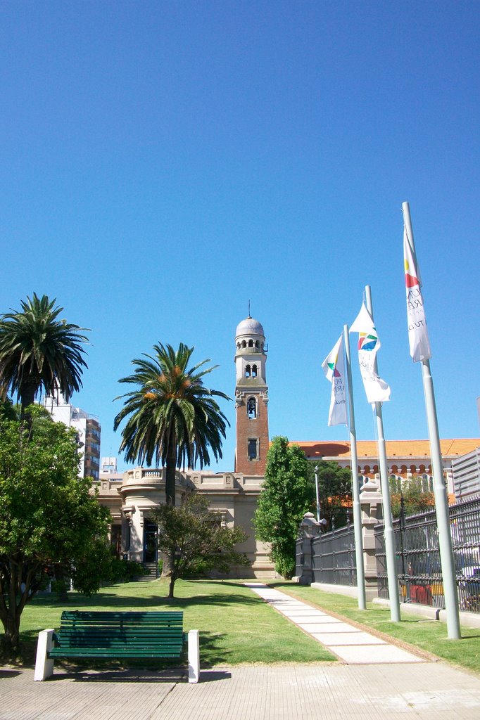 Church at Punta Carretas-Montevideo by G. Romanini