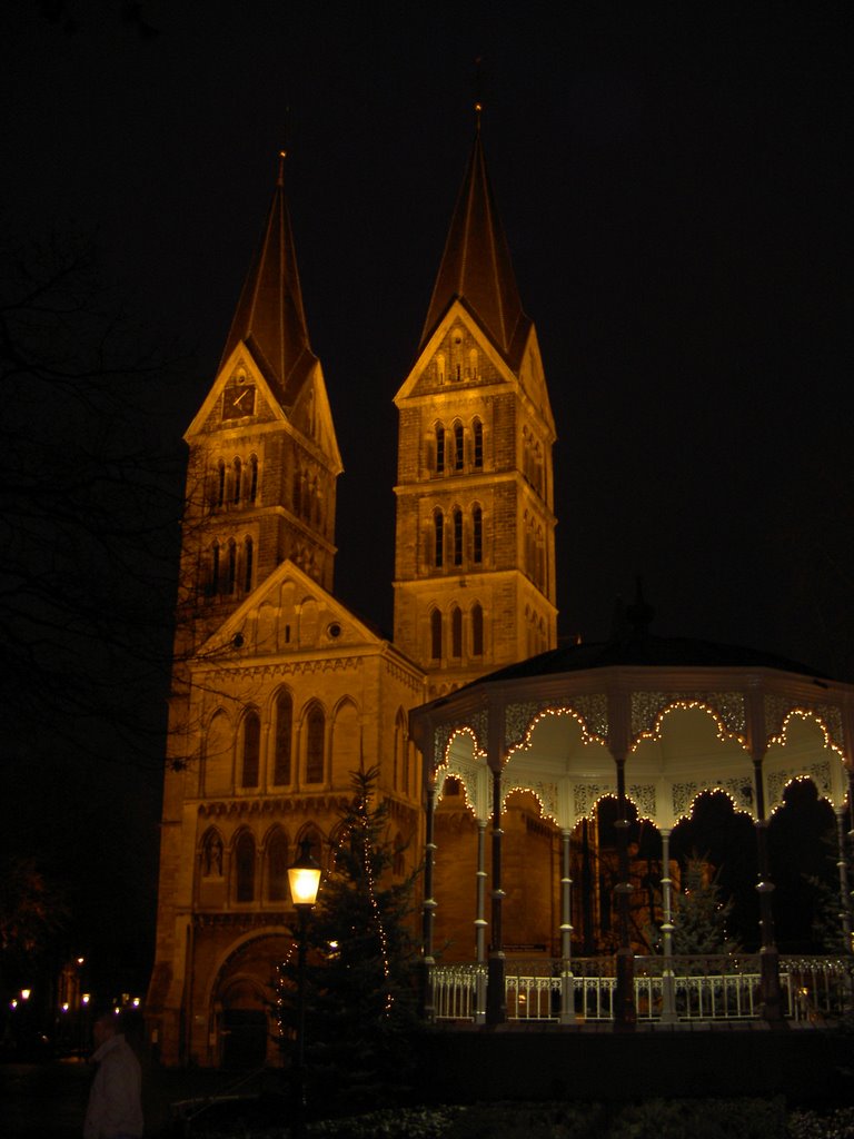 Bonner Münster by Oliver Gintner