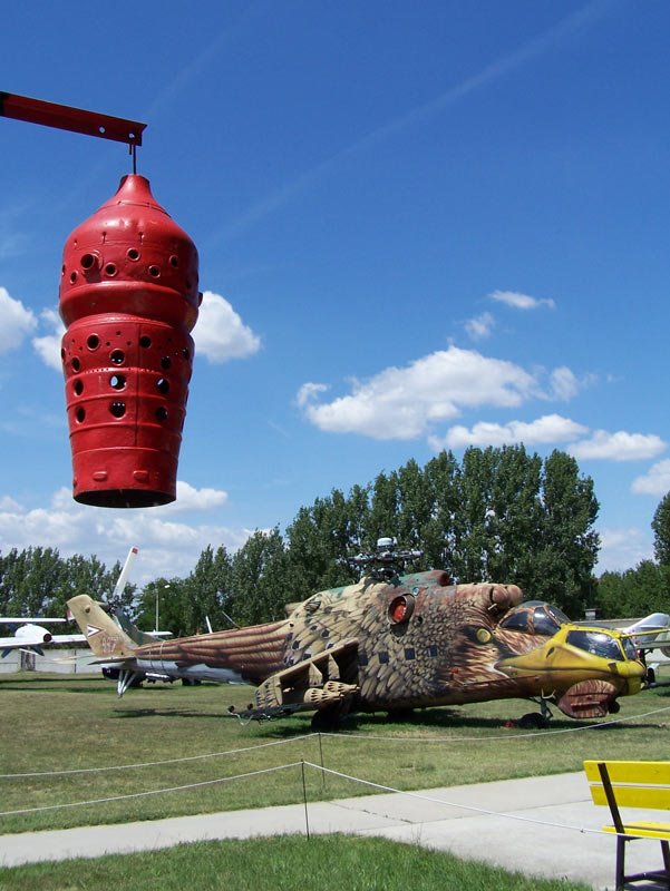 Mi-24, Szolnok Aircraft Museum by sinya