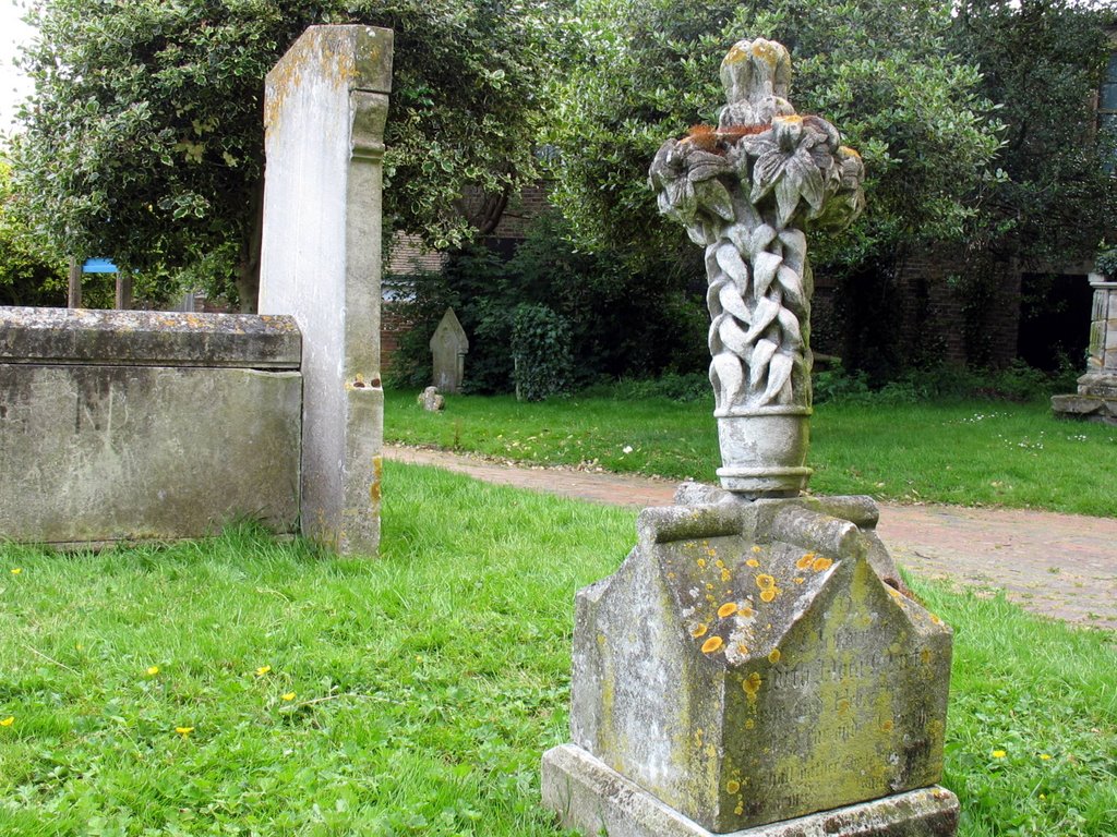 Cemetery in Hailsham... by Chris10 ©