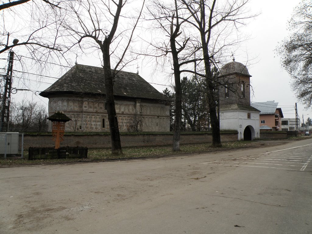 Biserica din Golesti by humbabapazitoru