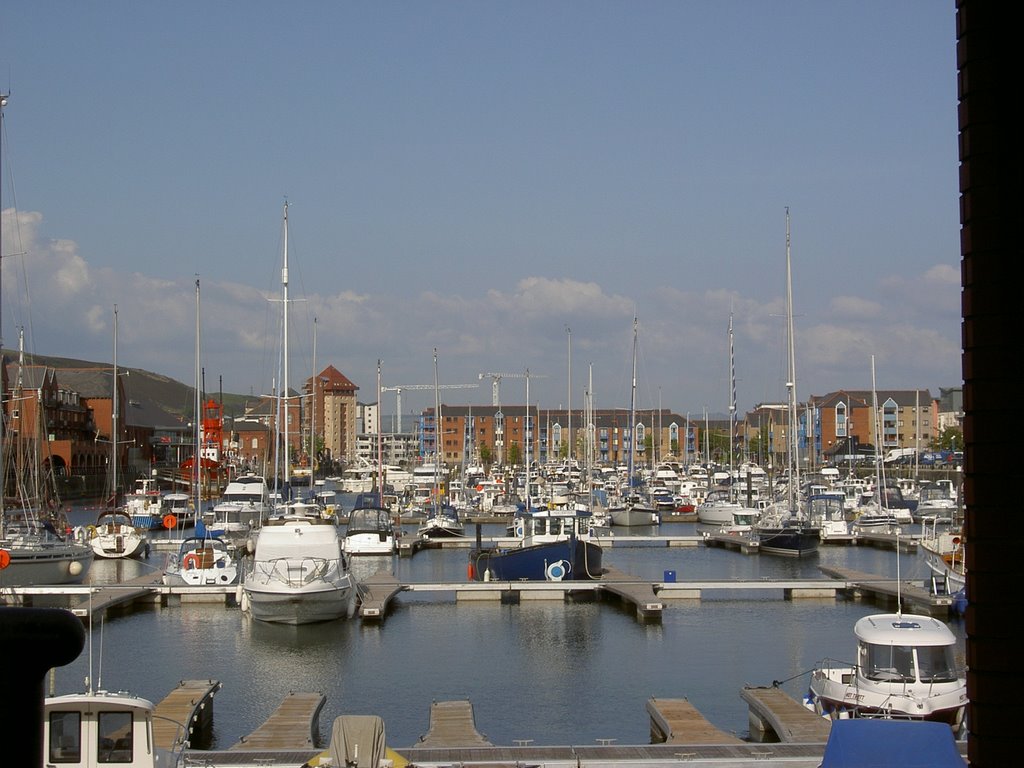 Swansea - the marina by Laptit