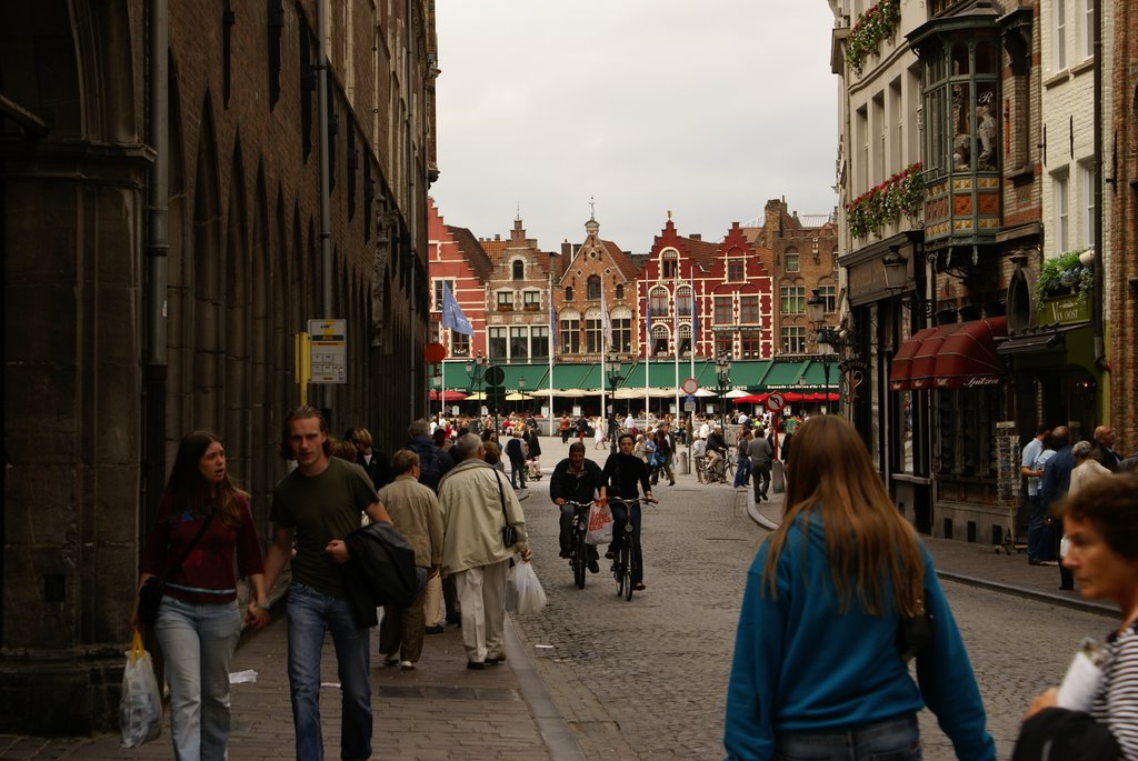 Bruges, Belgium by pticaff