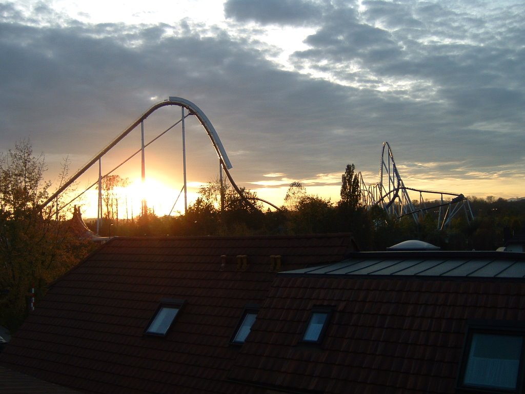 Silverstar im Sonnenuntergang by Achim Bien