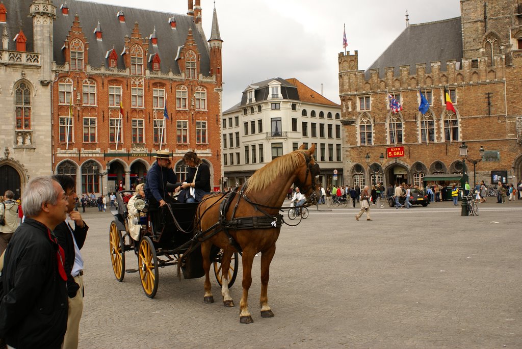 Bruges, Belgium by pticaff