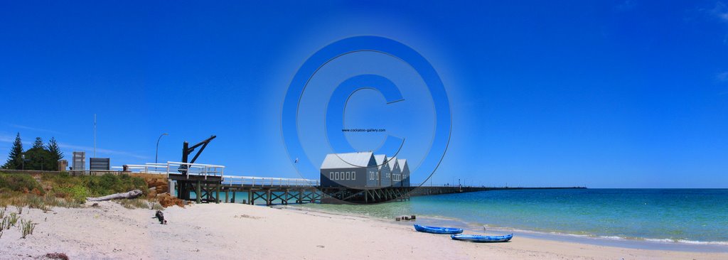 Busselton Jetty, W.A. by Andrea Niehues