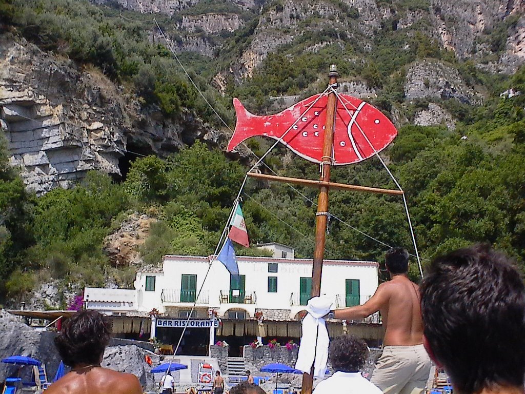 Positano Ristorante sul Mare by fabioleotta