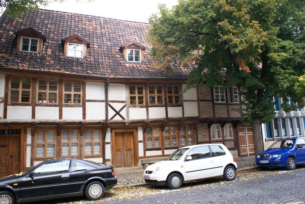 Wohnhaus Kaiserstraße 3, Quedlinburg by Altmeister