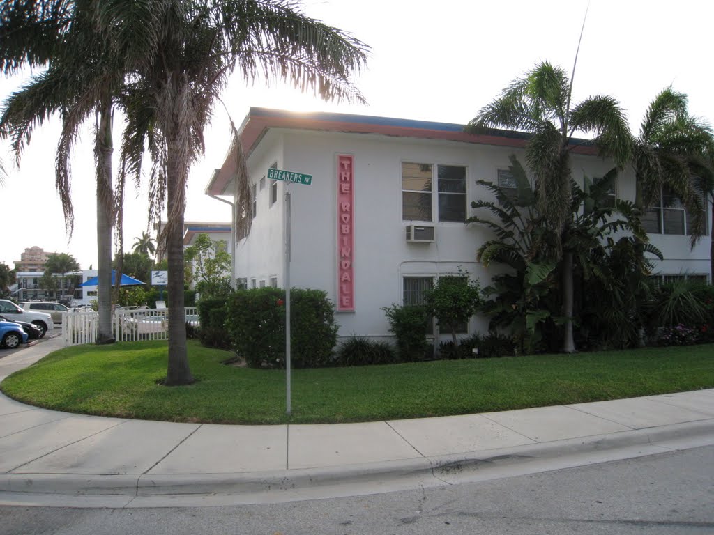 Robindale motel, Fort Lauderdale by JoRu