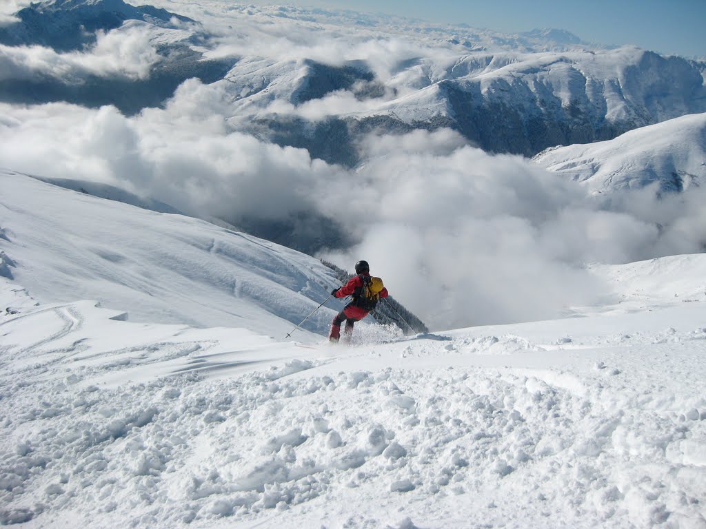 Giù dai pendii di Cima Pianchette by Giovanni Malinverni