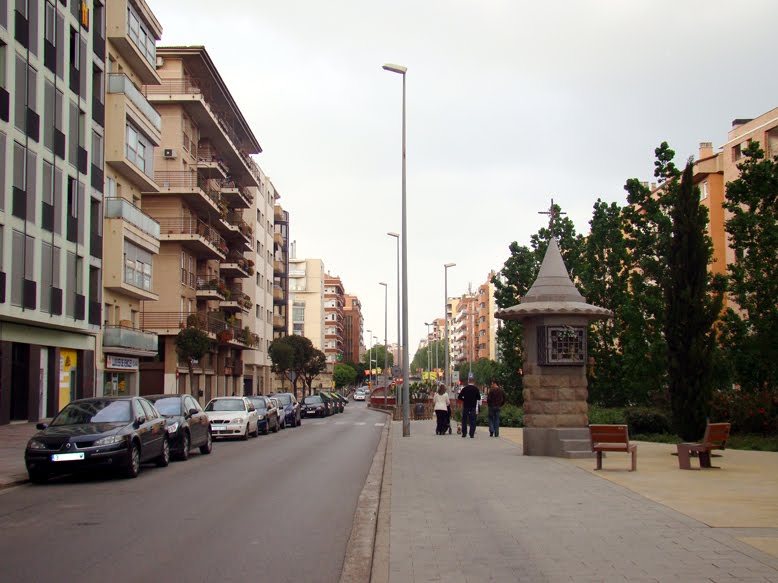 04/09 - Rua Sant Ferran, Sabadell - ES by Moacyr Filgueira