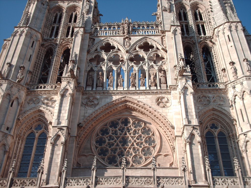 Catedral de Burgos by Crislot