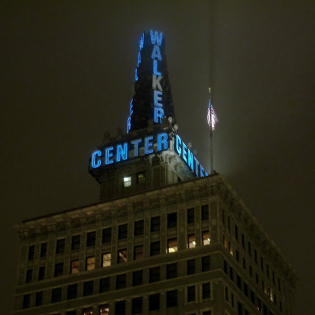 Walker center neon by spencer baugh