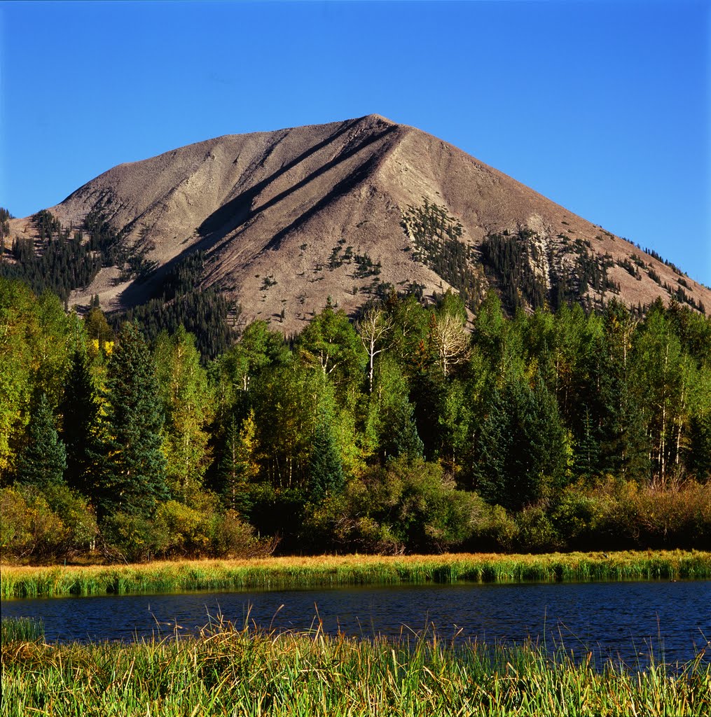 Warner Lake other side by Tom C.