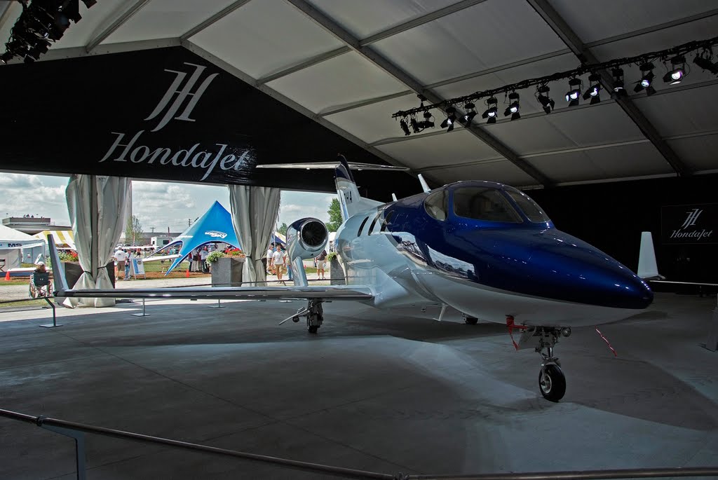 HondaJet by lariat11