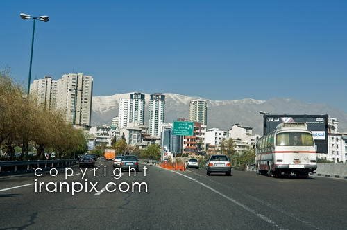 Modarres Highway, Tehran, Iran by ramin dehdashti - Ir…