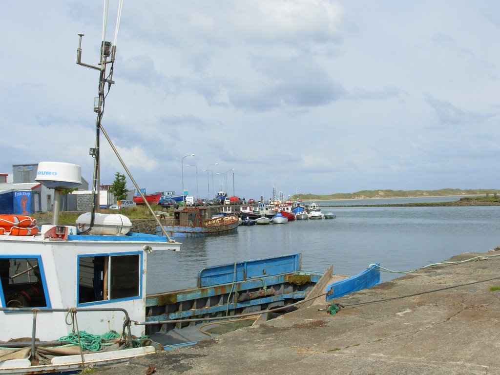 Killala Quay by Gazzak