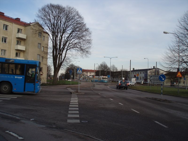 Karl Johansgatan, Fridhemsgatan, Gothenburg 2008 by Biketommy