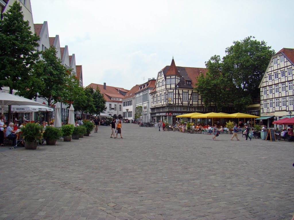 Soester Marktplatz by Windbergbewohner