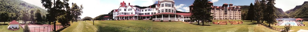 The Balsam's Grand Hotel Resort, Dixville Notch, New Hampshire 360 Degrees by draws4430