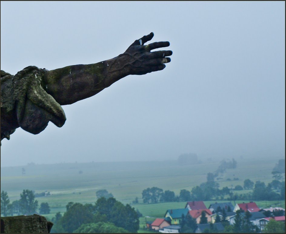 Jak okiem sięgnąć... As the eye can see....... by Małgorzata Kasiewicz