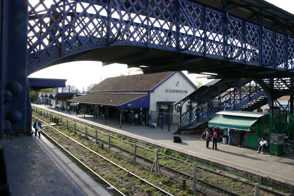 Estación Berazategui by Berazateguigob