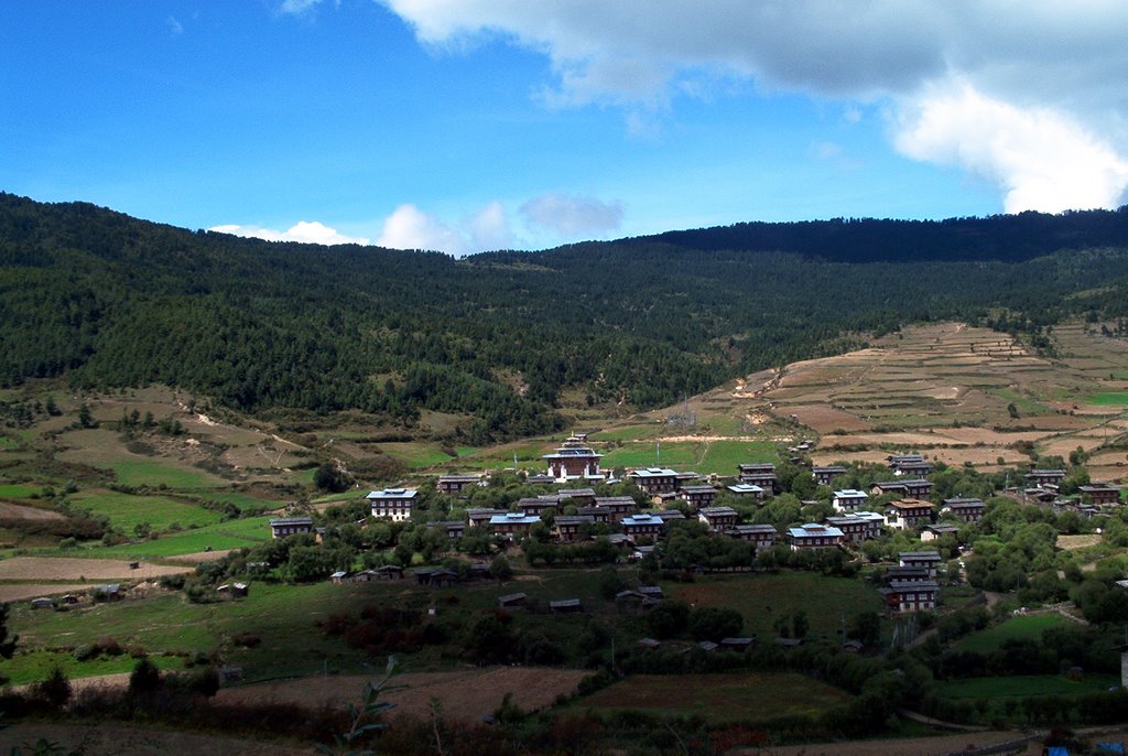 Ura, Bumthang by Bob Witlox