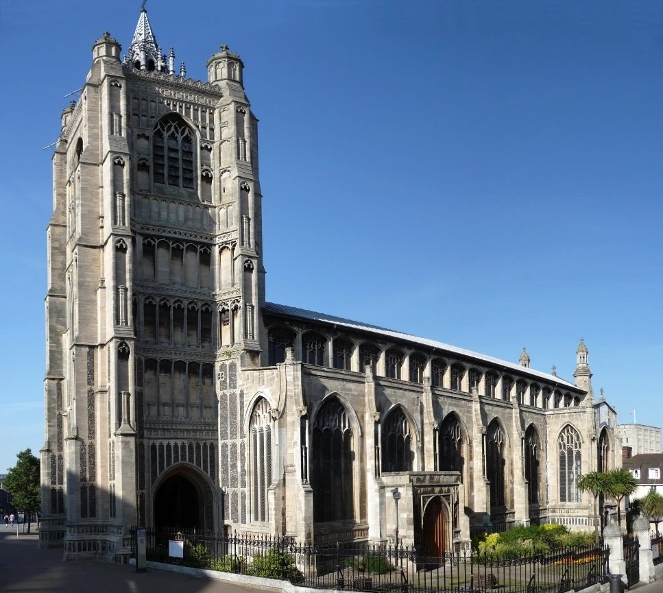 St. Peter Mancroft Church by df3vi