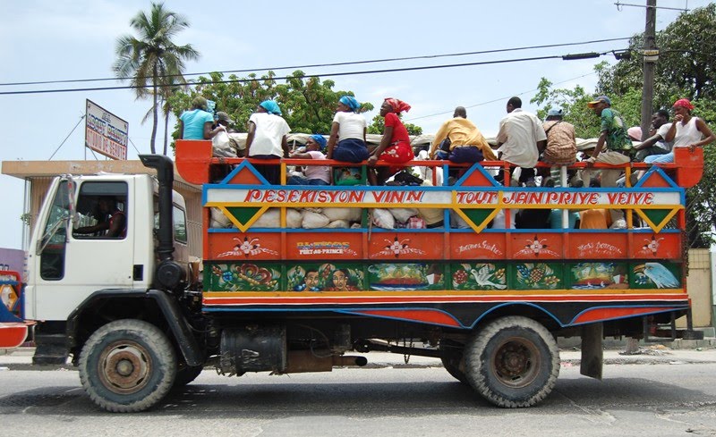 Carrefour, Haiti by Roland de Gouvenain