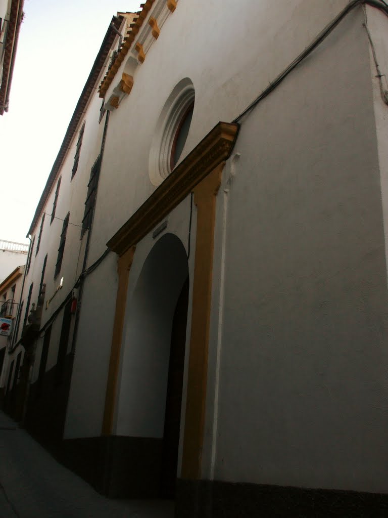 Antigua iglesia de san juan de dios by Miguel Caballero Lara