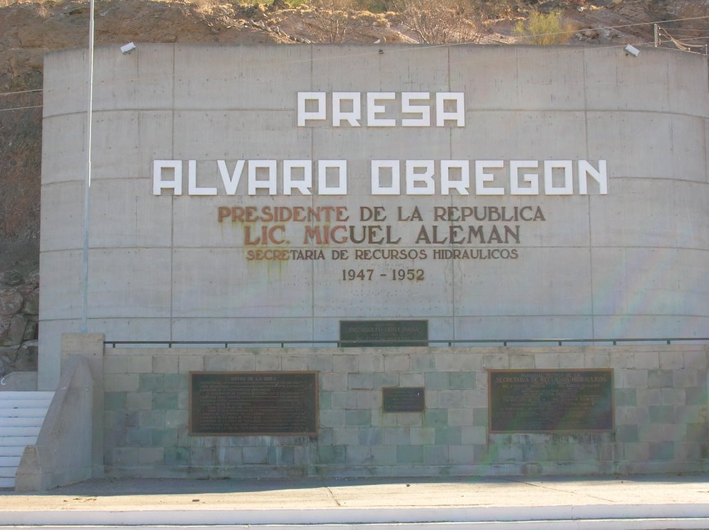 Presa alvaro obregon. by Victor Hugo Delgadillo Chong.