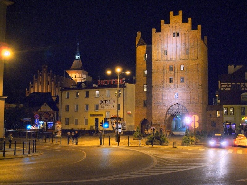 Hohes Tor in Olsztyn by chpagenkopf