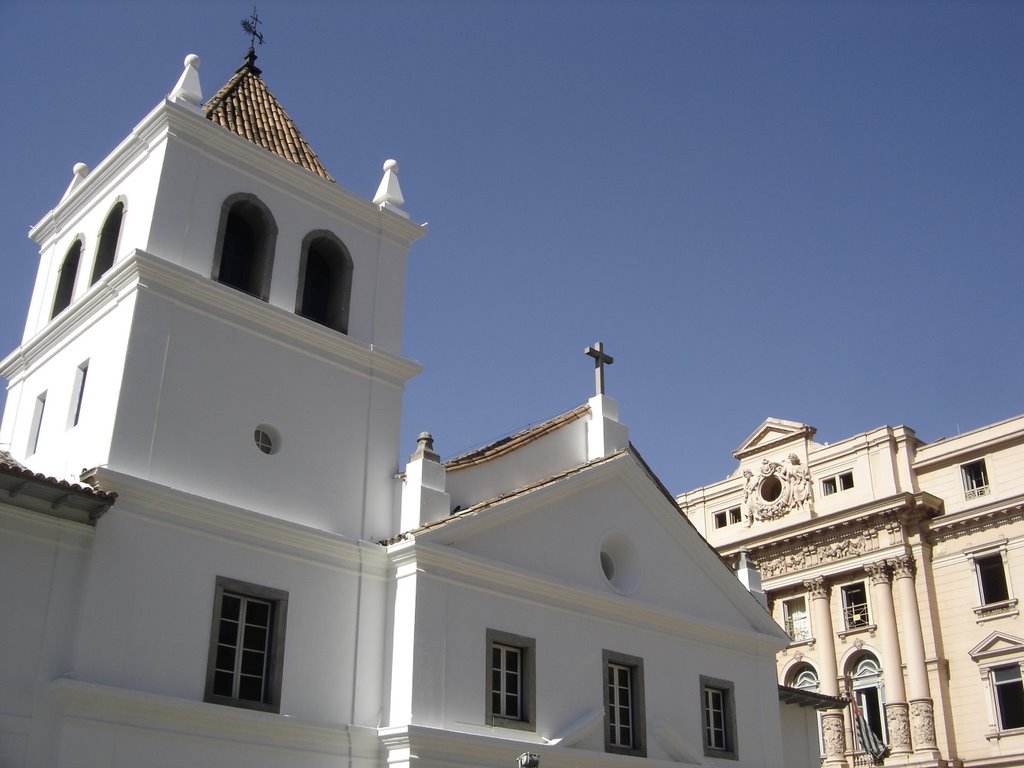 Pátio do Colégio, São Paulo, Brasil. by André Bonacin