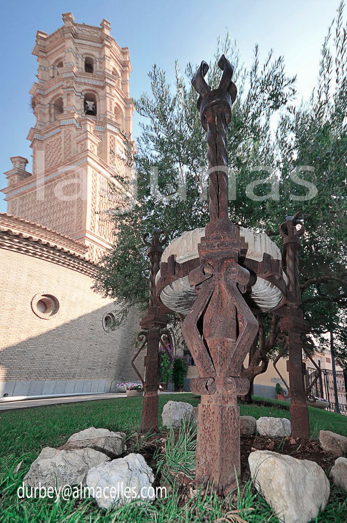 Jardin iglesia by josé lagunas durbey