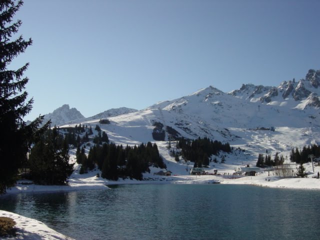 Courchevel 1850 by loulou-dim