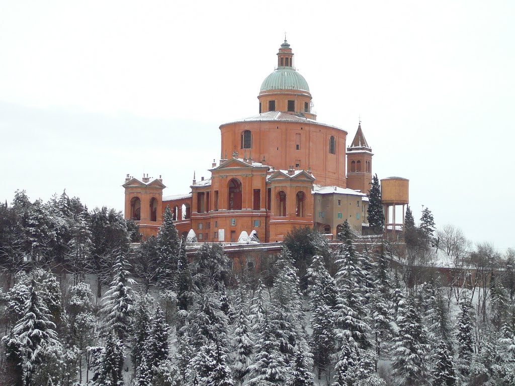 La neve a san luca by Paola Colletta