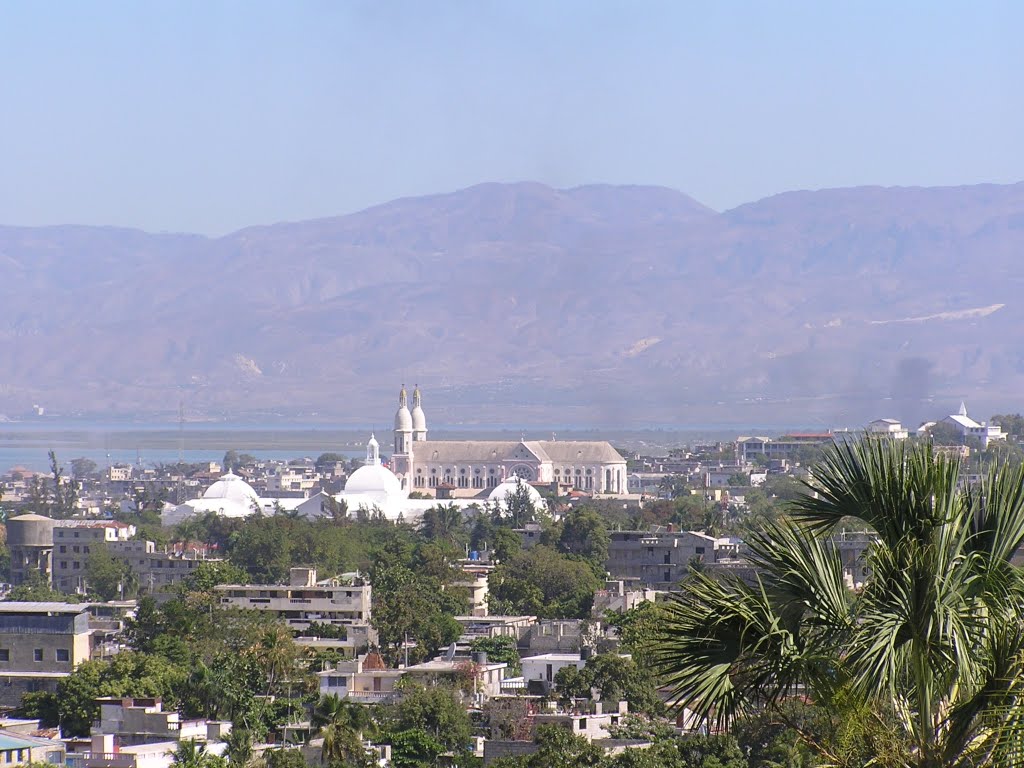 Prince Hotel view of Port-au-Prince, Haiti 2009 by DJNoel