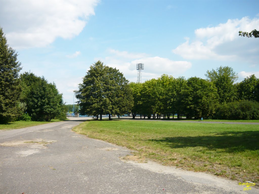 Aleja Stadionu śląskiego by pedrossi